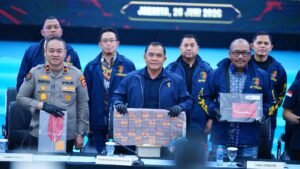 Bareskrim Polri Bongkar Jaringan Judi Online Internasional, Tetapkan 287 WNA dan 4 WNI sebagai Tersangka